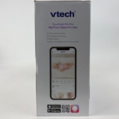 New Vtech Smart 1080p Video Monitor Baby Monitor RM5887HD
