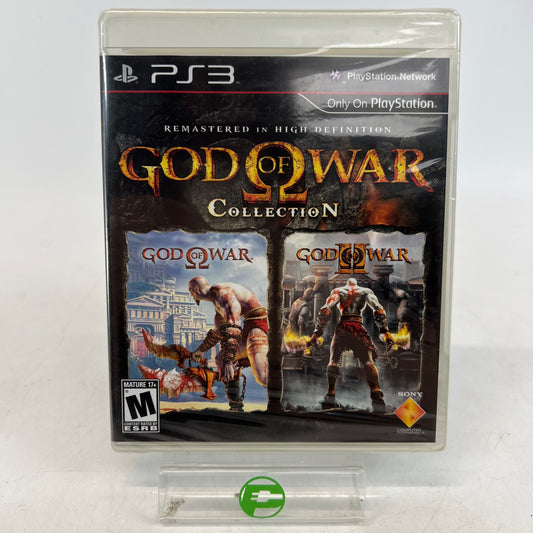 New God of War Collection (Sony PlayStation 3 PS3, 2009)