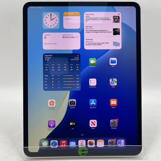 WiFi Only Apple iPad Pro 13" M4 256GB 18.3 Space Gray MVX23LL/A