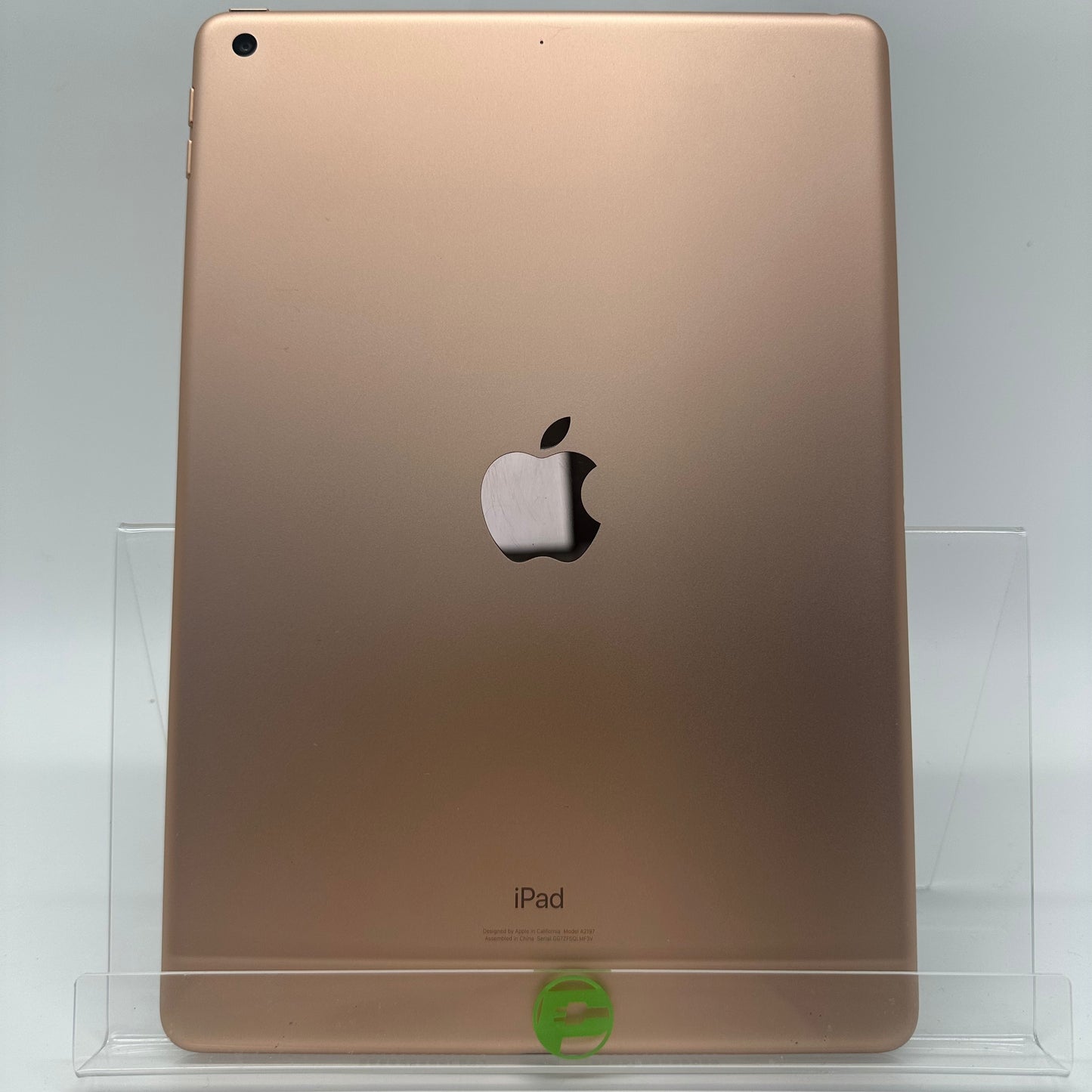 WiFi Only Apple iPad 7th Gen 128GB 15.5 Rose Gold MW792LL/A