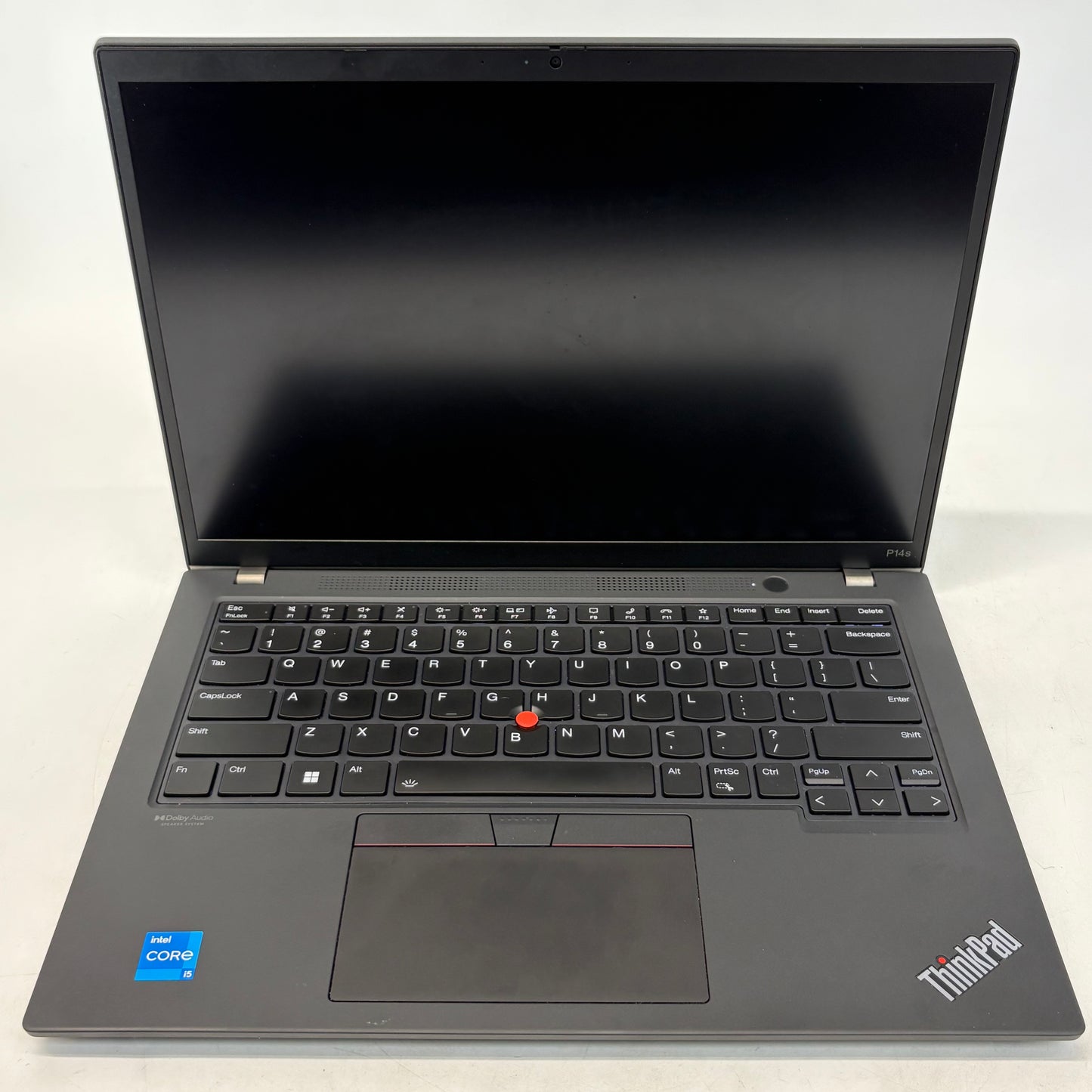 Lenovo Thinkpad P14s Gen 3 21AK-0043US 14" i5-1240P 1.7GHz 8GB RAM 512GB SSD NVIDIA T550