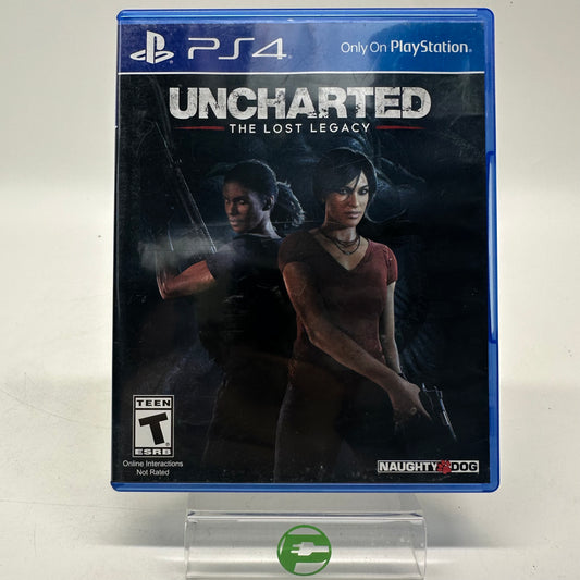 Uncharted: The Lost Legacy (Sony PlayStation 4 PS4, 2017)