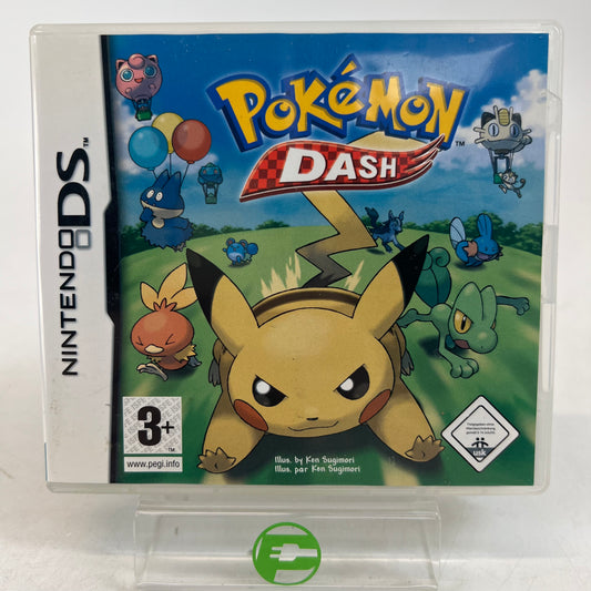 Pokemon Dash (Nintendo DS, 2005) PAL