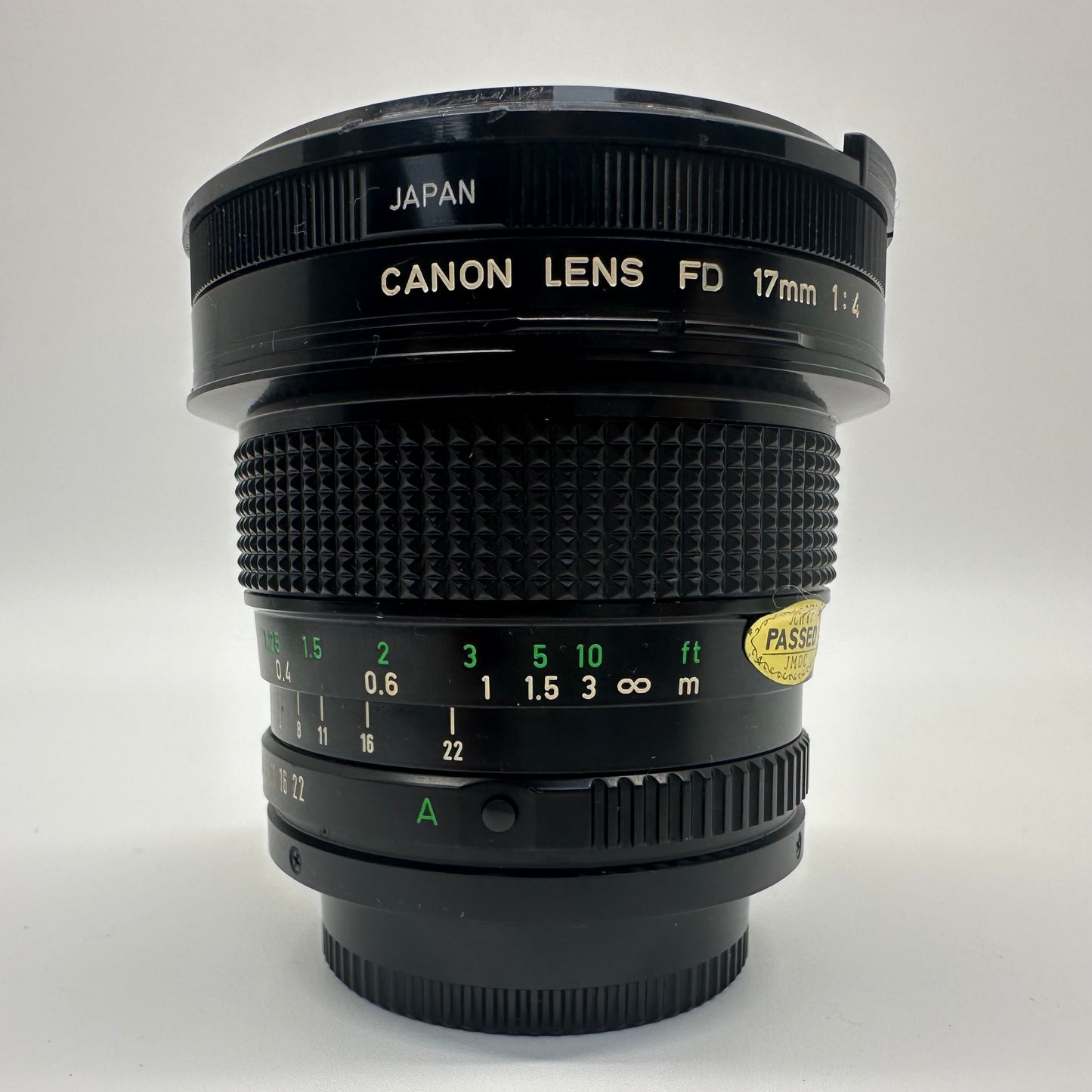 Canon FD 17mm 1:4