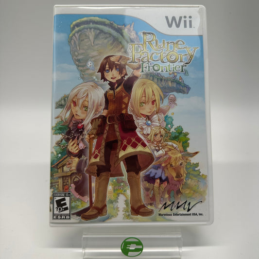 Rune Factory: Frontier (Nintendo Wii, 2009)