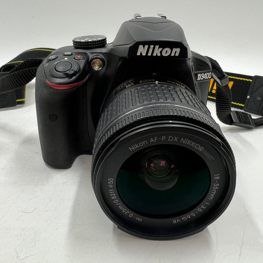 Nikon D3400 24.2MP DSLR Camera  968 Shutter Count
