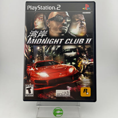 Midnight Club 2 (Sony PlayStation 2 PS2, 2003)