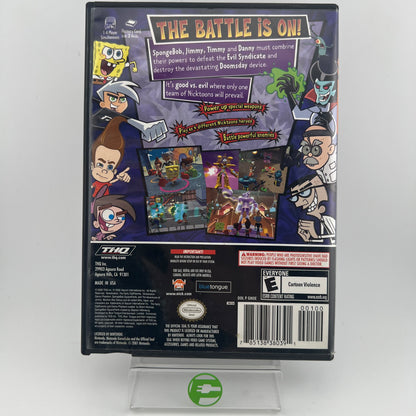 Nicktoons Unite  (Nintendo GameCube,  2005)