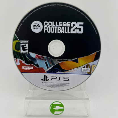 EA Sports College Football 25  (Sony PlayStation 5 PS5,  2024)