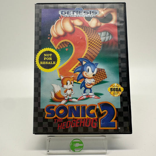 Sonic the Hedgehog 2  (Sega Genesis,  1992)