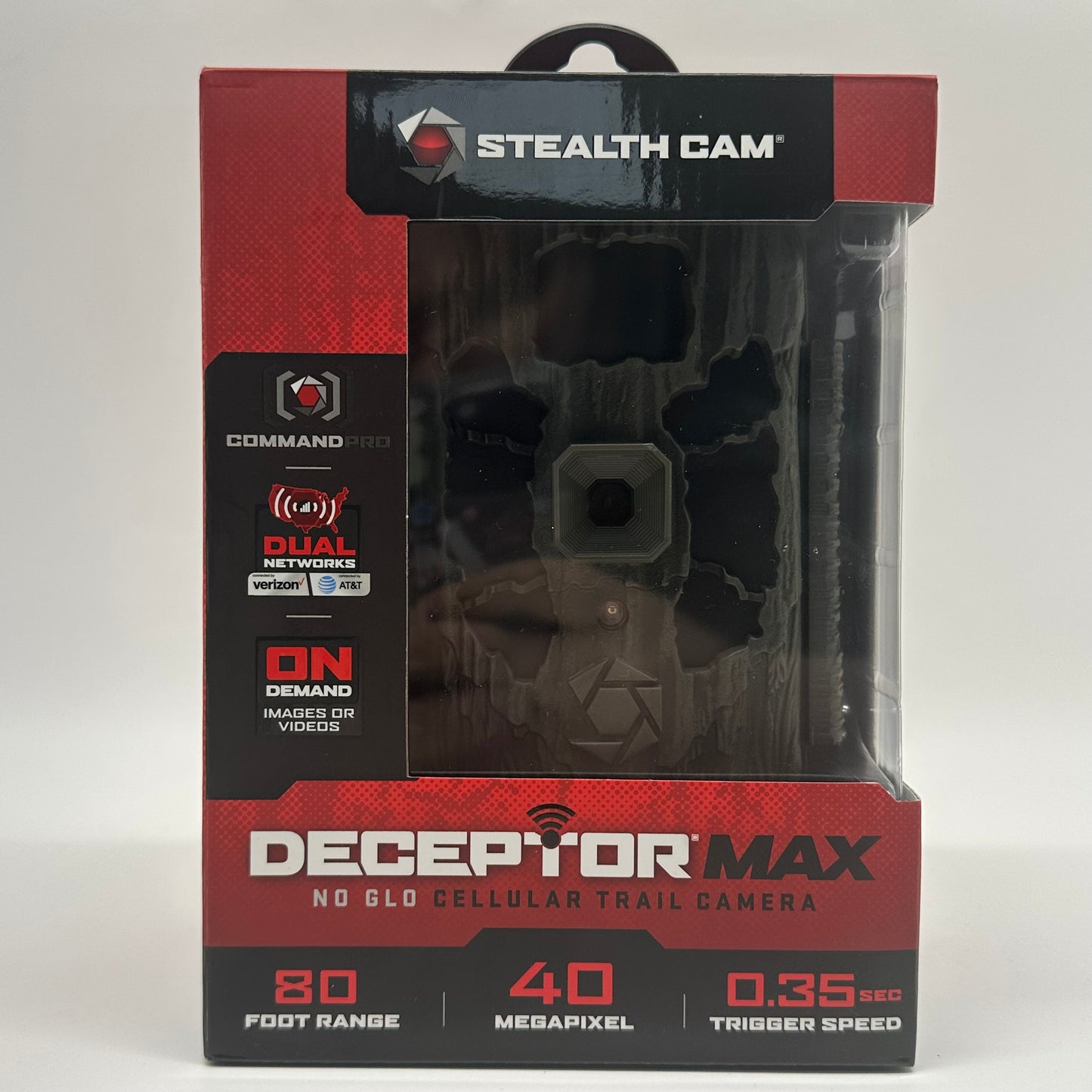 New Stealth Cam Deceptor max Trail Camera STC-DCPTRC