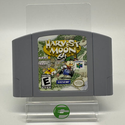 Harvest Moon 64 (Nintendo 64 N64, 1999)