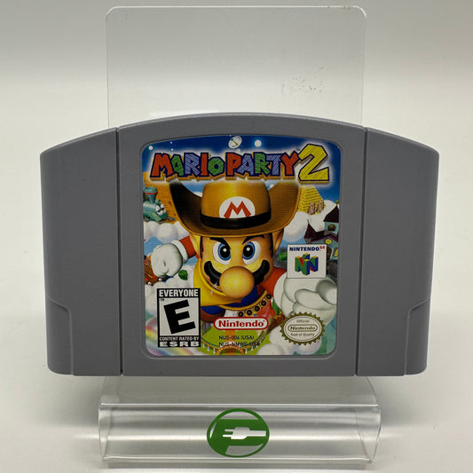 Mario Party 2 (Nintendo 64 N64, 2000)