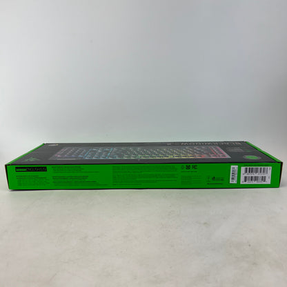 New Razer Black widow V4 X Gaming Keyboard RZ03-0470