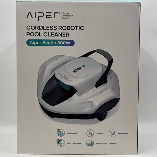 New Aiper Scuba Cordless Robotic Pool Cleaner ZT2001