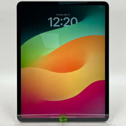WiFi Only Apple iPad Pro 12.9" 3rd Gen 64GB 17.5.1 SPACE GRAY MTEL2LL/A