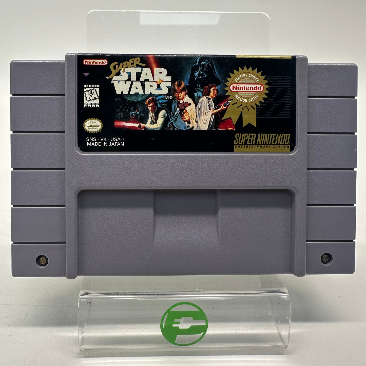 Super Star Wars (Super Nintendo SNES, 1992) Cartridge Only