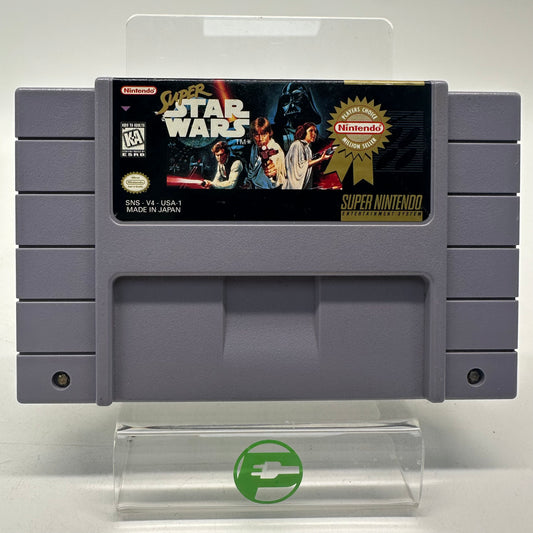 Super Star Wars (Super Nintendo SNES, 1992) Cartridge Only