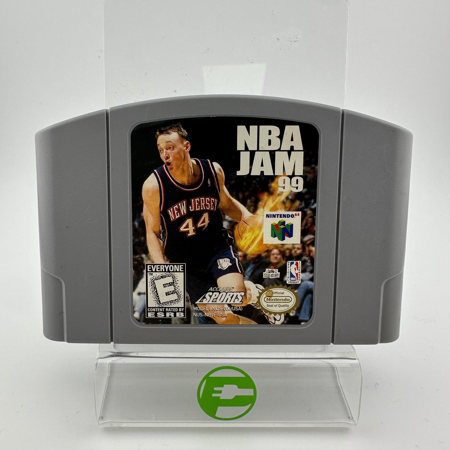 NBA Jam 99  (Nintendo 64 N64,  1998)