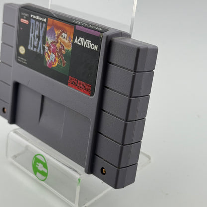 Radical Rex  (Super Nintendo SNES,  1994)