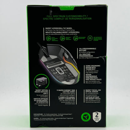 New Razer Basilisk V3 Gaming Mouse RZ01-0400