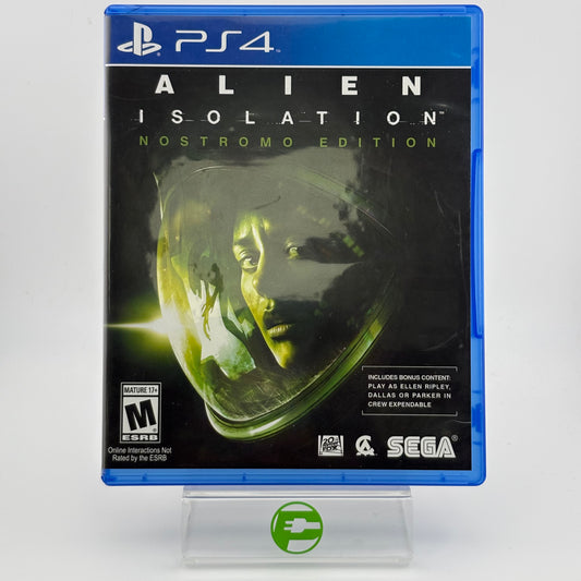 Alien: Isolation  (Sony PlayStation 4 PS4,  2014)