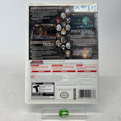 Castlevania Judgment  (Nintendo Wii,  2008)