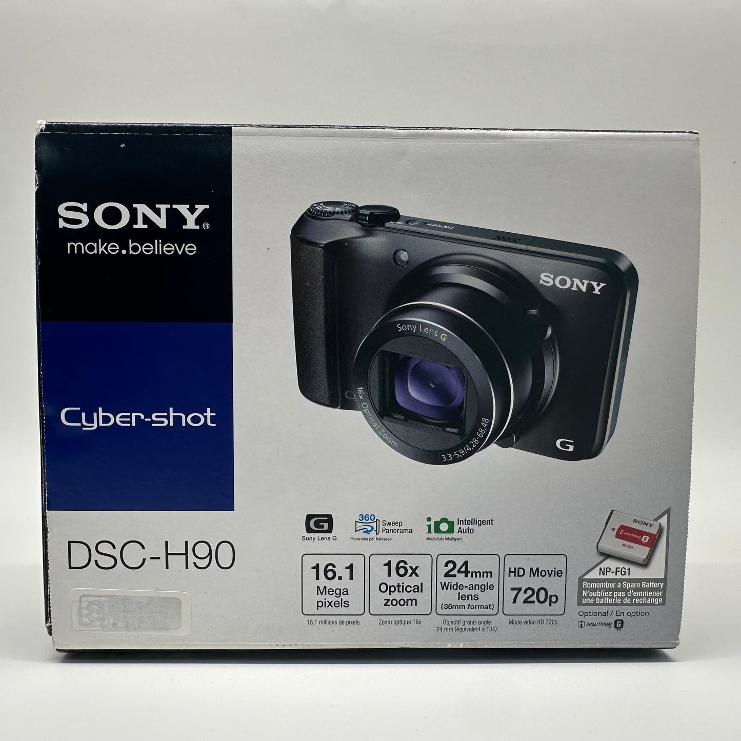 Sony DSC-H90 16.1MP Compact Digital Camera