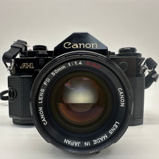 Canon A-1 35MM SLR Film Camera