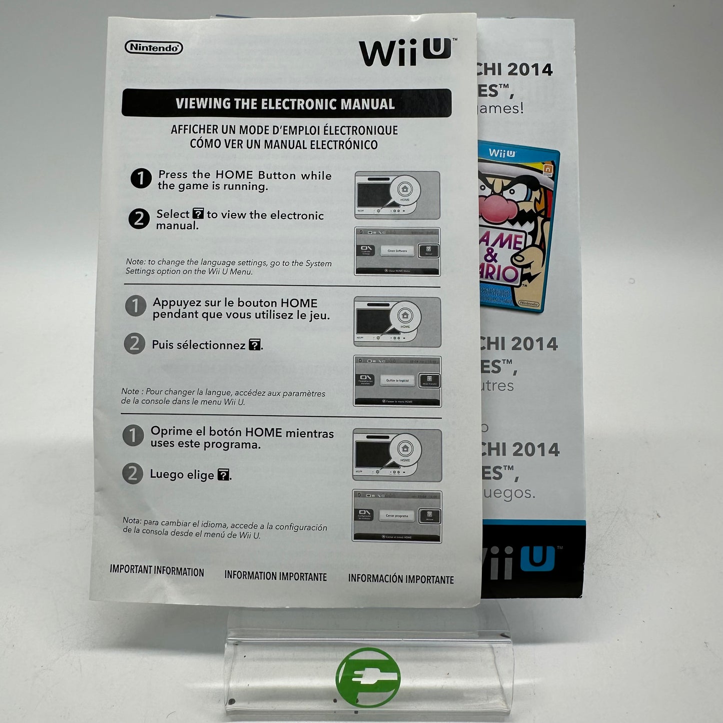 Mario & Sonic at the Sochi 2014 Olympic Games (Nintendo Wii U, 2013)