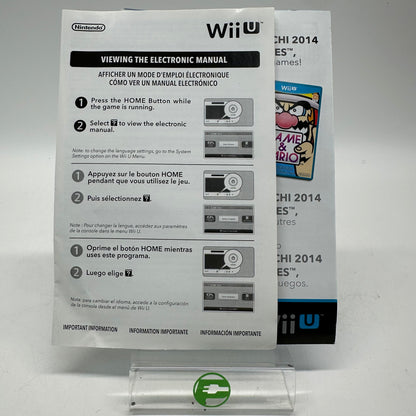 Mario & Sonic at the Sochi 2014 Olympic Games (Nintendo Wii U, 2013)