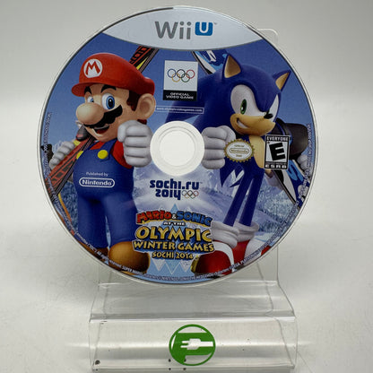 Mario & Sonic at the Sochi 2014 Olympic Games (Nintendo Wii U, 2013)