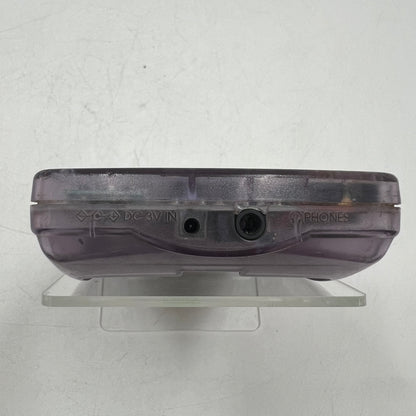 Nintendo Game Boy Color Handheld Game Console CGB-001 Atomic Purple