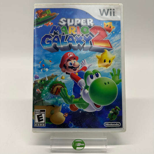 Super Mario Galaxy 2 (Nintendo Wii, 2010)