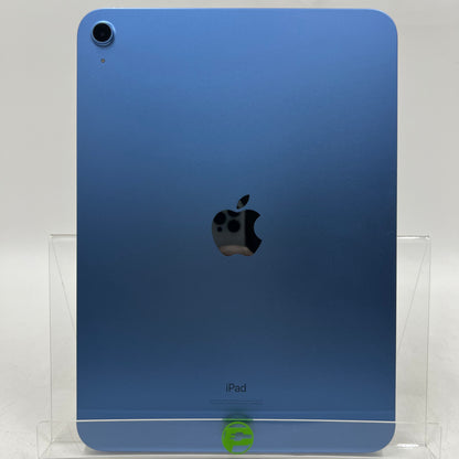 WiFi Only Apple iPad 10th Gen 64GB 17.5.1 Blue MPQ13LL/A
