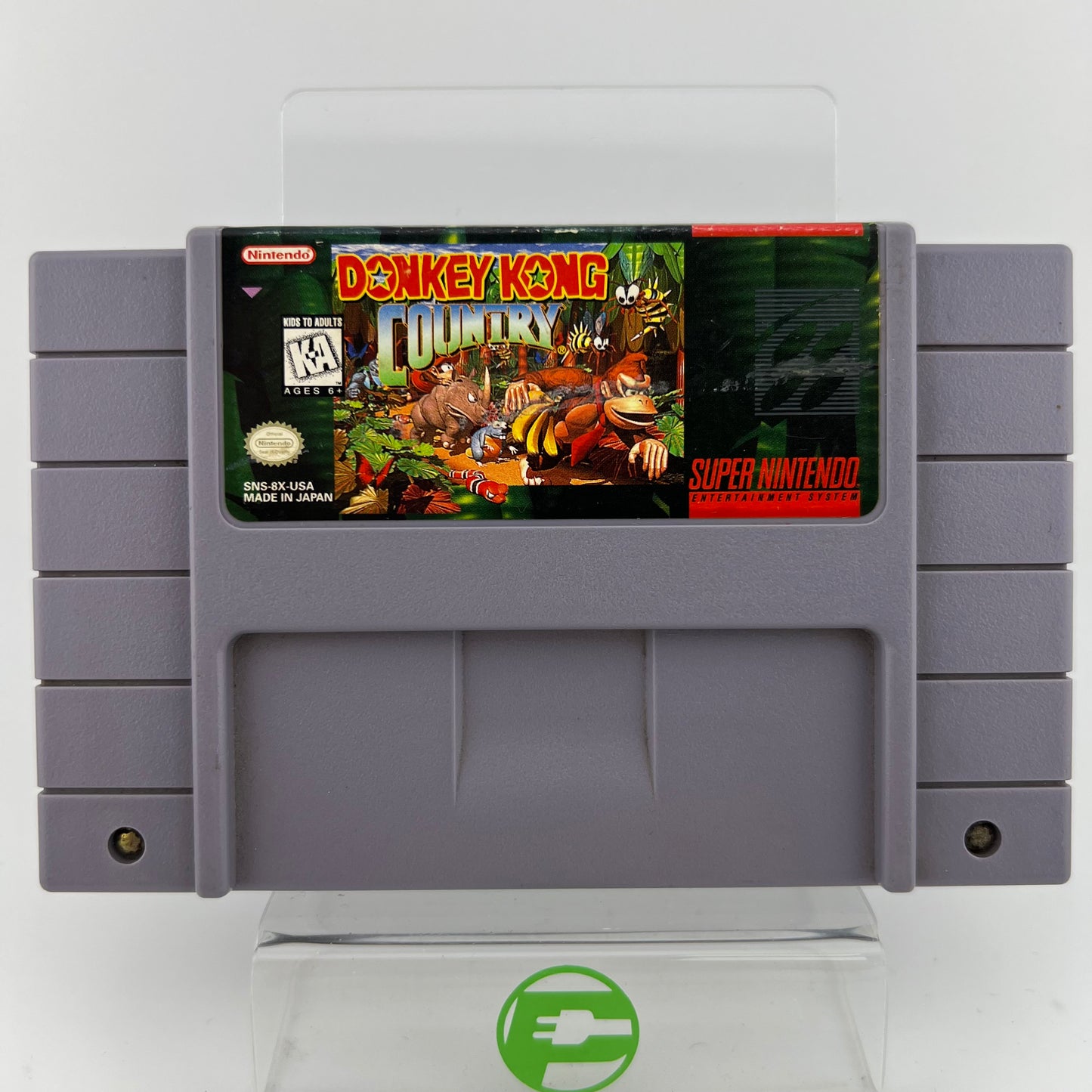 Donkey Kong Country (Super Nintendo SNES, 1994)