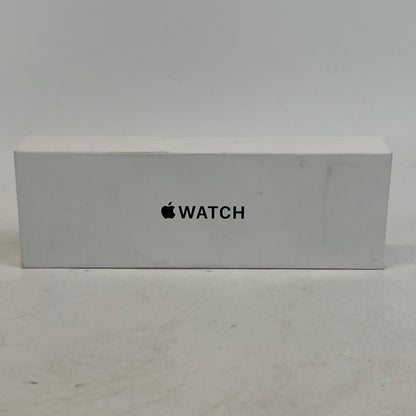 New GPS Only Apple Watch SE 2nd Gen 44MM Midnight w/Midnight Sport Loop MREA3LL/A