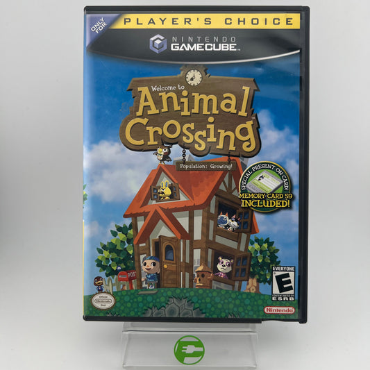 Animal Crossing  (Nintendo GameCube,  2002)