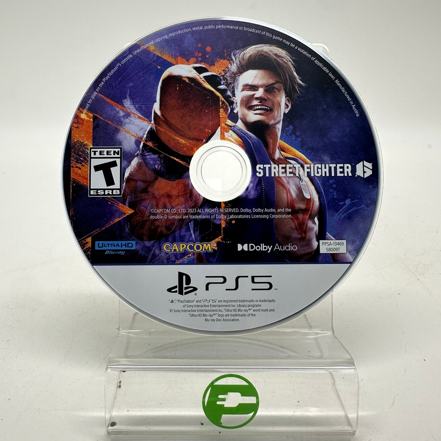 Street Fighter 6 (Sony PlayStation 5 PS5, 2023)