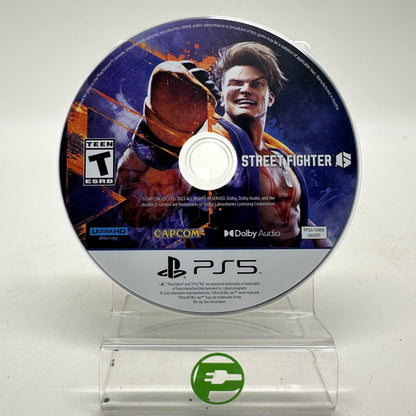 Street Fighter 6 (Sony PlayStation 5 PS5, 2023)