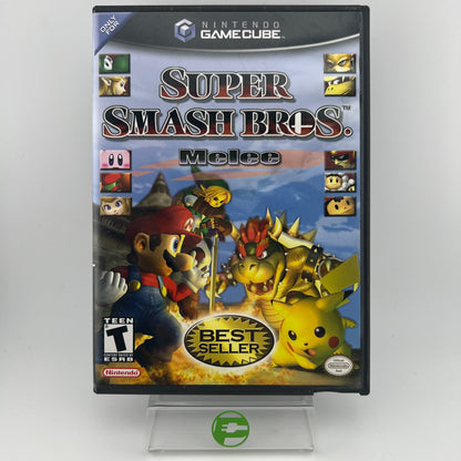 Super Smash Bros. Melee [Player's Choice]  (Nintendo GameCube,  2001)