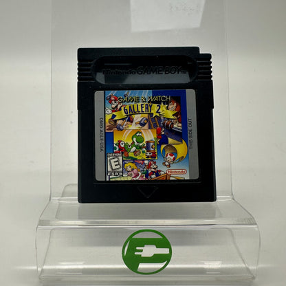 Game and Watch Gallery 2 (Nintendo GameBoy, 1998) Cartridge Only