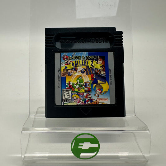 Game and Watch Gallery 2 (Nintendo GameBoy, 1998) Cartridge Only