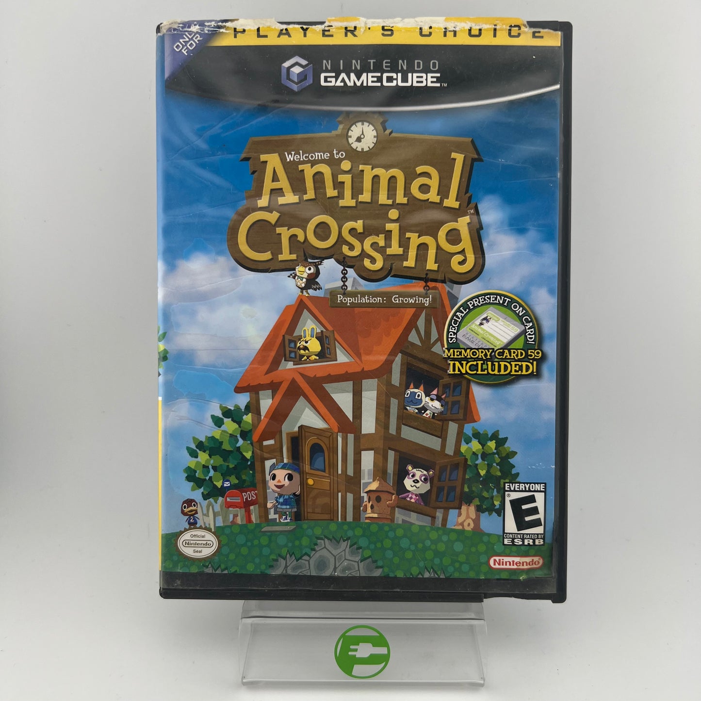 Animal Crossing  (Nintendo GameCube,  2002)