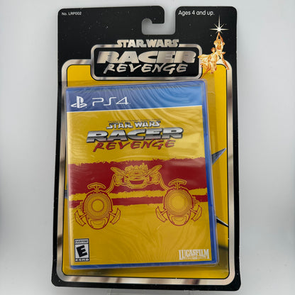 New Star Wars Racer Revenge  (Sony PlayStation 4 PS4,  2019)