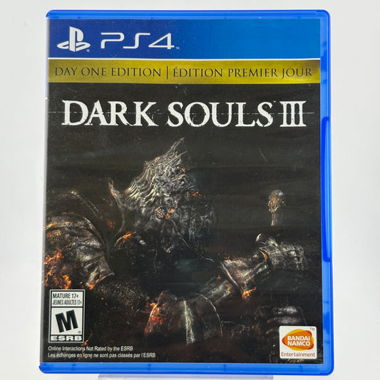 Dark Souls III [Day One Edition] (Sony PlayStation 4 PS4, 2016)