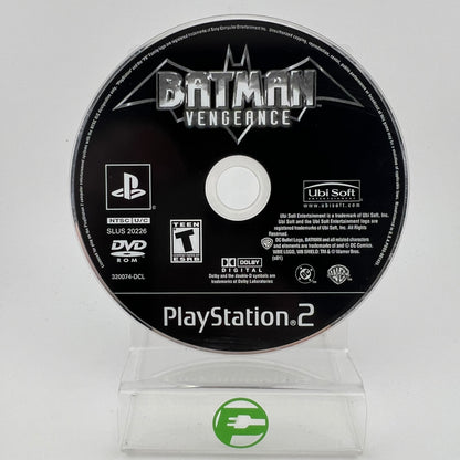 Batman Vengeance (Sony PlayStation 2 PS2, 2001)
