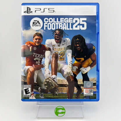 EA Sports College Football 25  (Sony PlayStation 5 PS5,  2024)