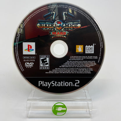 Biker Mice From Mars (Sony PlayStation 2 PS2, 2007) Disc Only