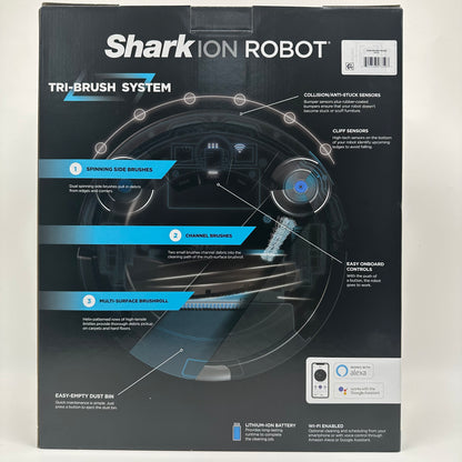 New Shark Ion Robot Vacuum RV754